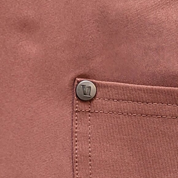 Vuori Meta Pant V430 in Chestnut Men's Size 38 - Picture 4 of 9